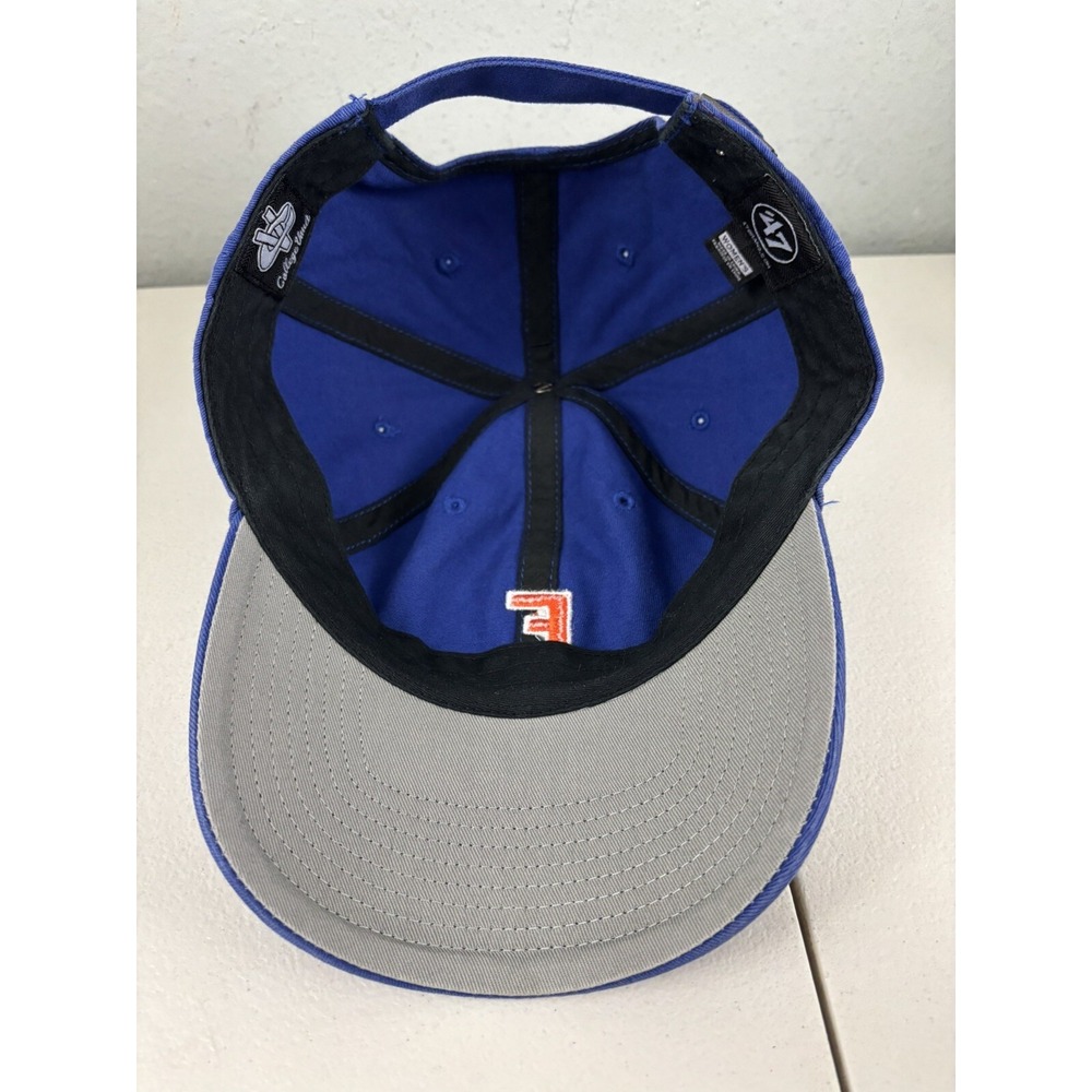 Florida Gators 47 Brand Adjustable Womens Hat NCAA Blue Cap Z01 - Picture 7 of 8